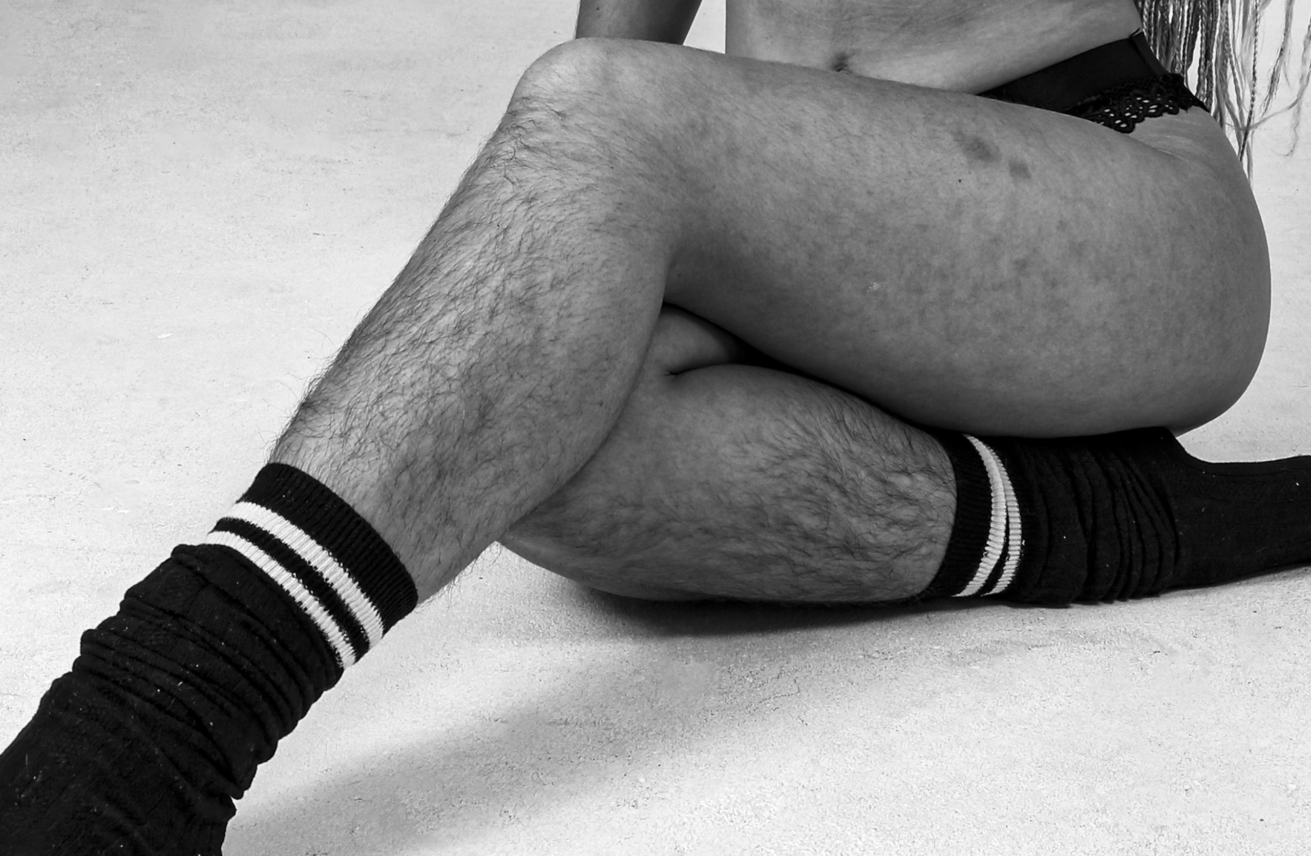 Hairy legs video